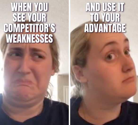 Competitor Analysis Meme