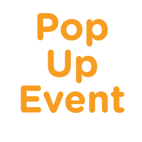You're Invited to a Pop-Up Event 