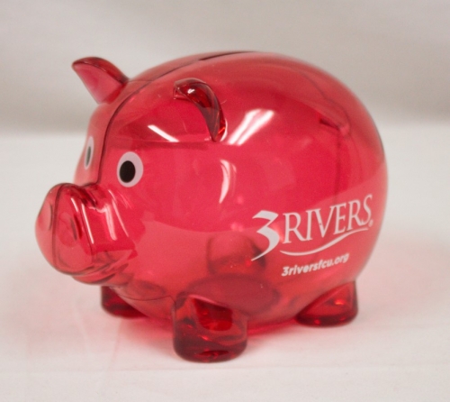 Branded piggy bank