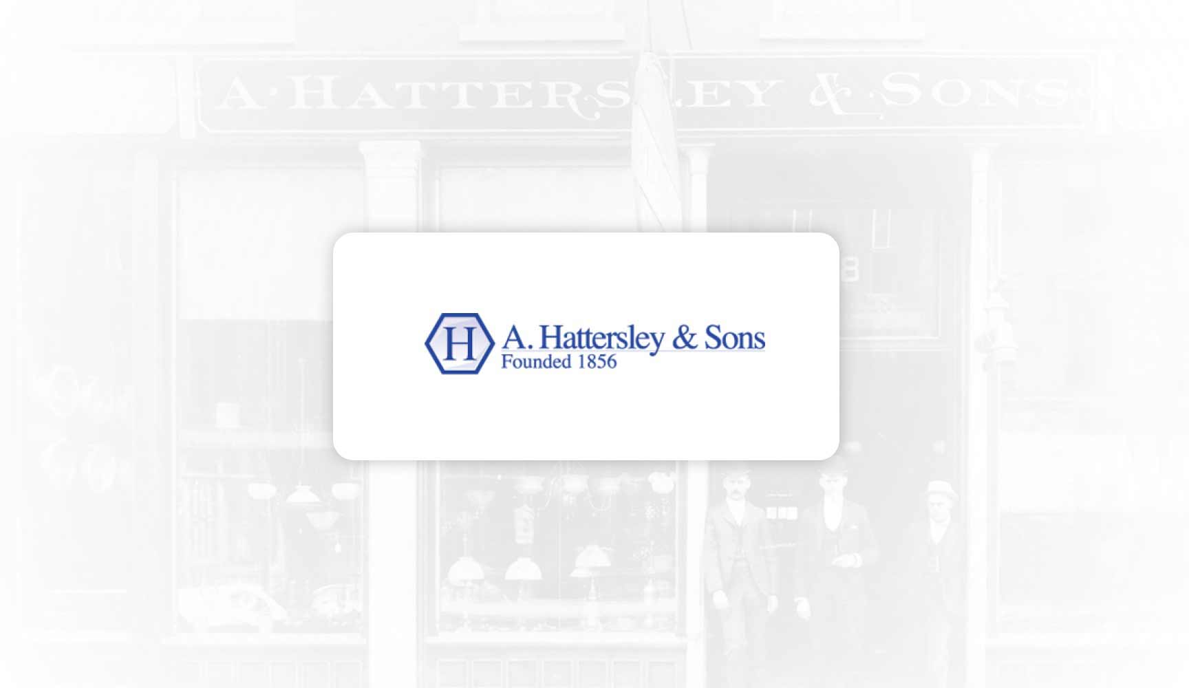 A. Hattersly & Sons Old Logo