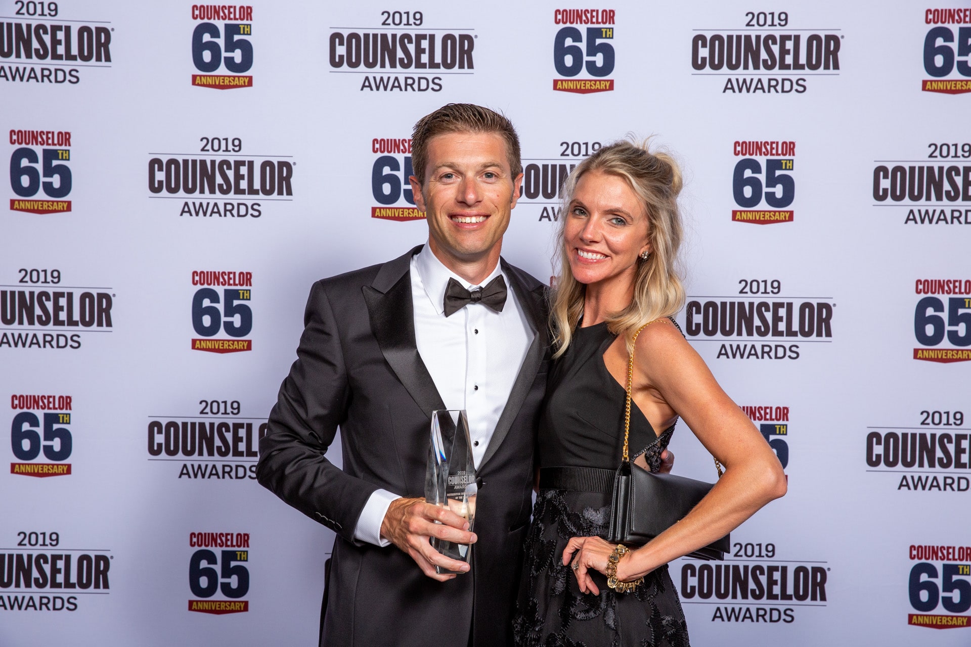 John Henry and Tara Henry at 2019 Counselor Awards