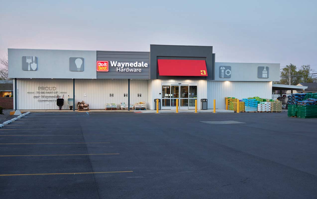 Waynedale Hardware Storefront