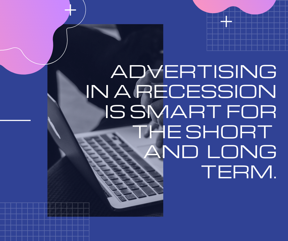 Advertising In A Recession Graphic