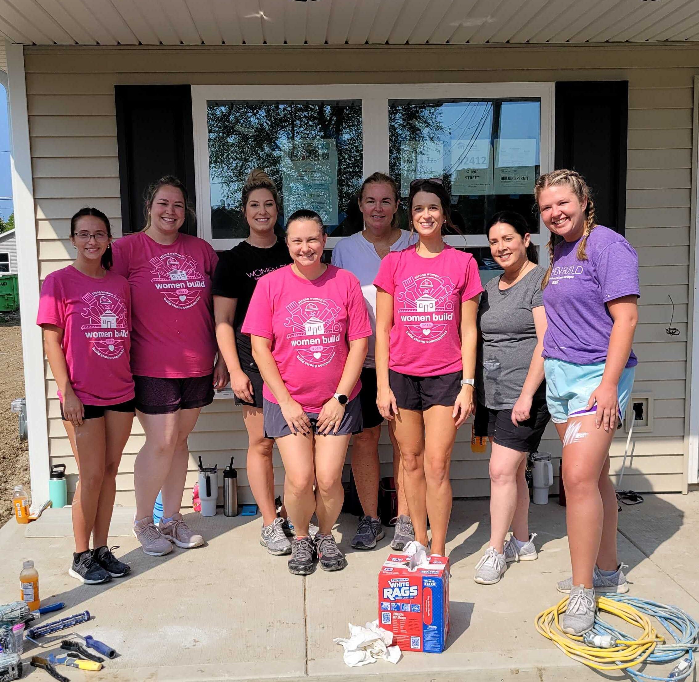 2023 Habitat for Humanity Women's Build - JH Specialty