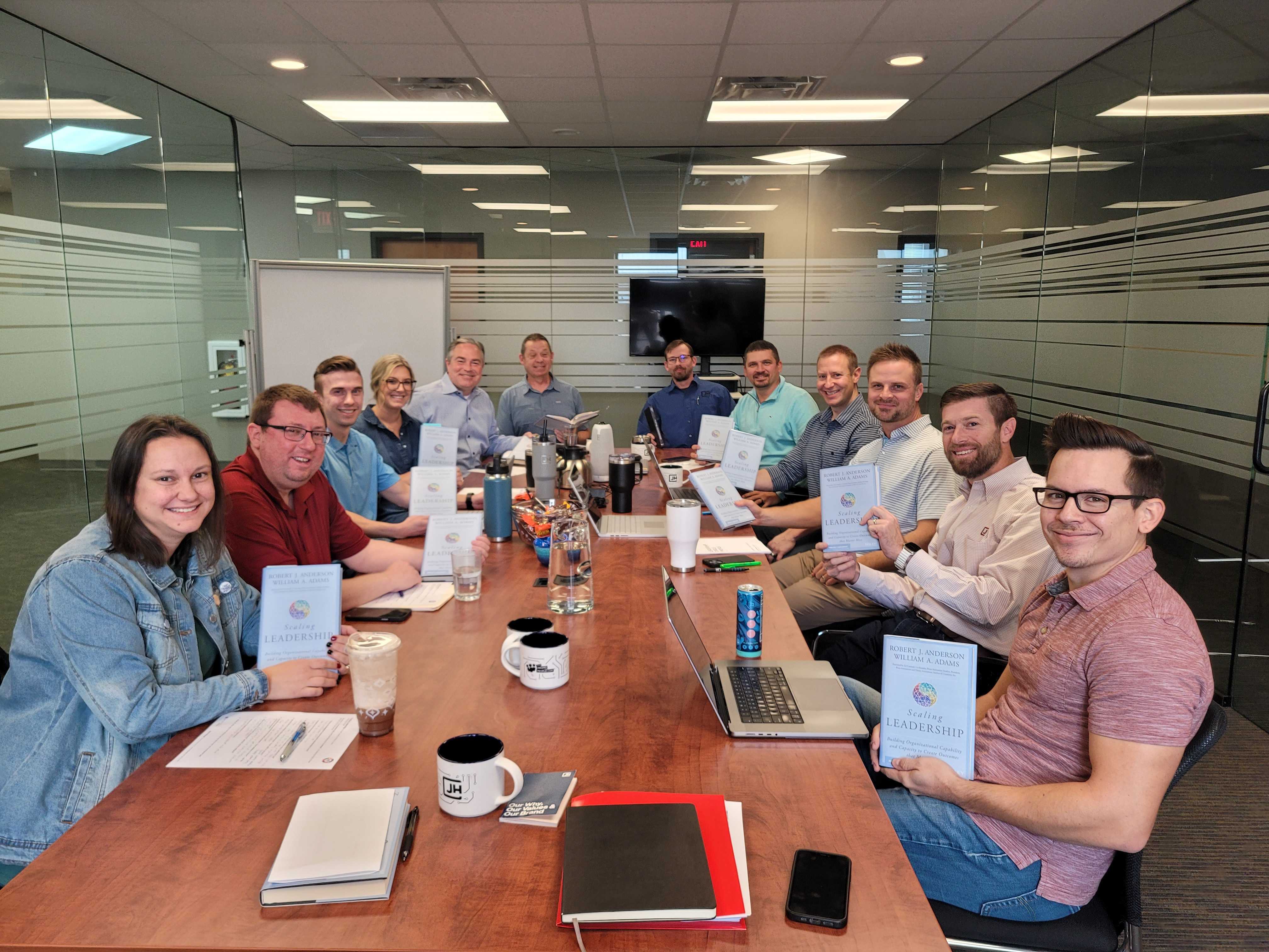 Leadership Meeting Bookclub