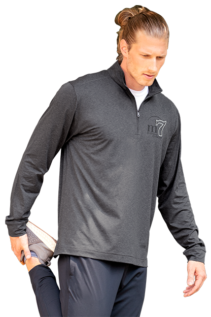 Quarter zip athleisure 