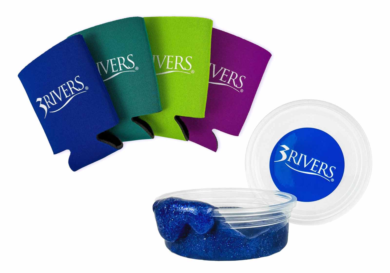 Koozies & Slime Koozies & Slime