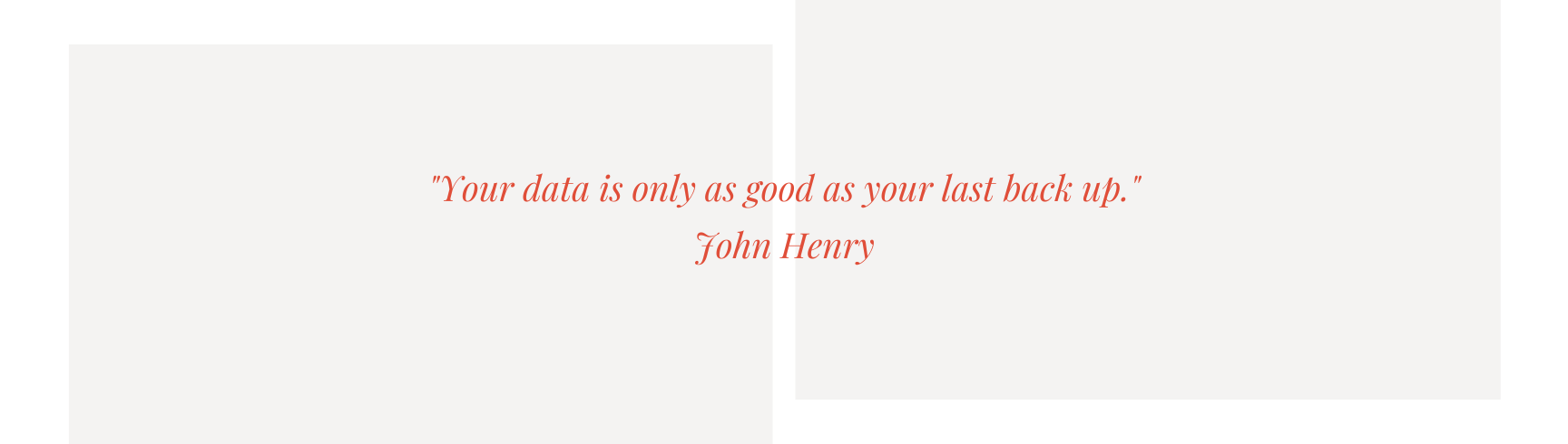 John Henry Quote