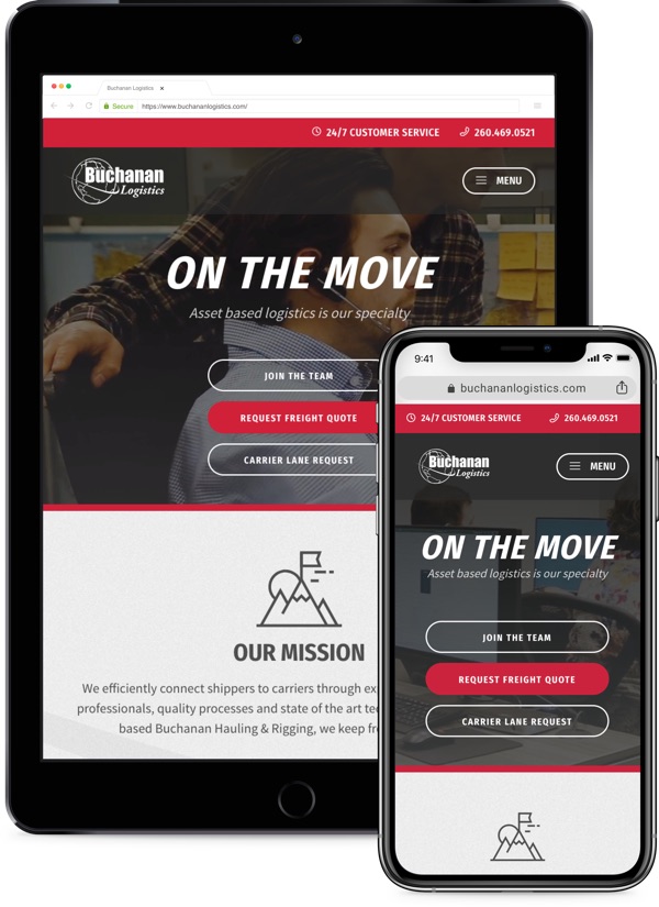 Buchanan Logistics - Responsive Buchanan Logistics - Responsive
