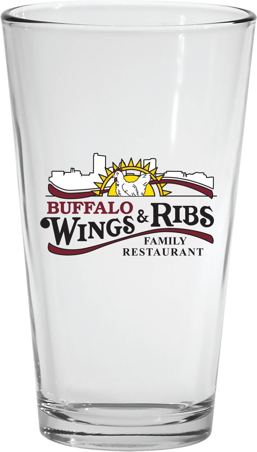 Buffalo Wings & Ribs - Drinkware Buffalo Wings & Ribs - Drinkware