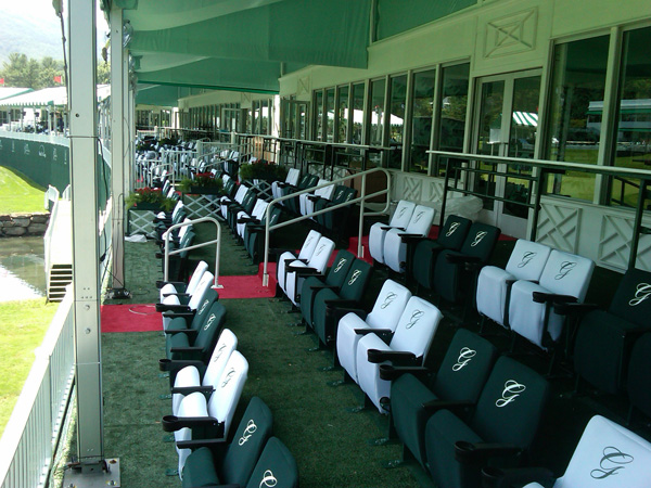 Private Box Seats At The Greenbrier Classic