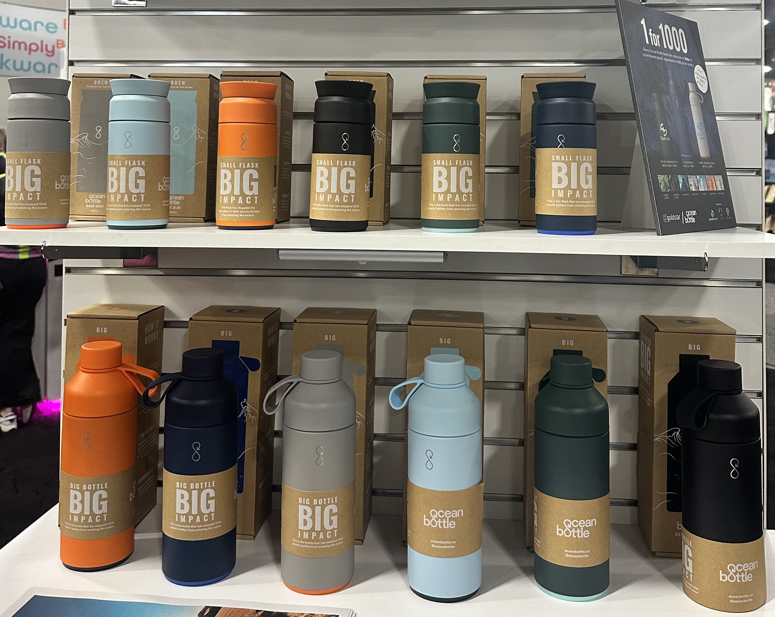 Eco-Friendly Water Bottles