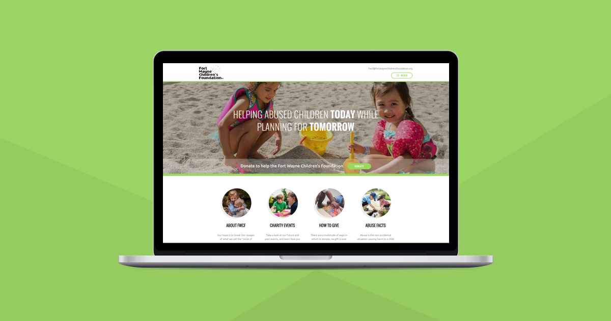 Fort Wayne Children's Foundation Homepage 