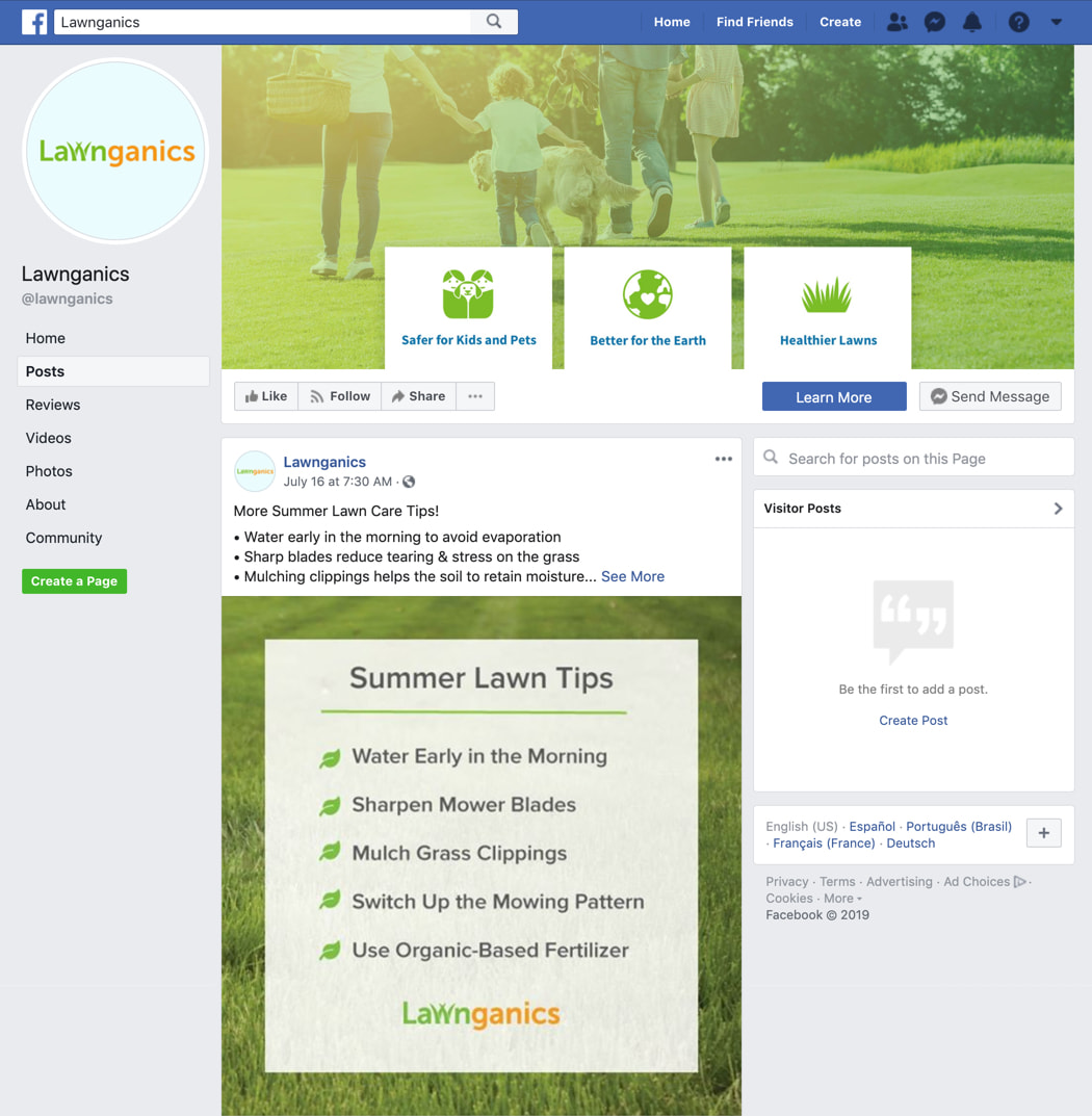 Lawnganics - Social Lawnganics - Social