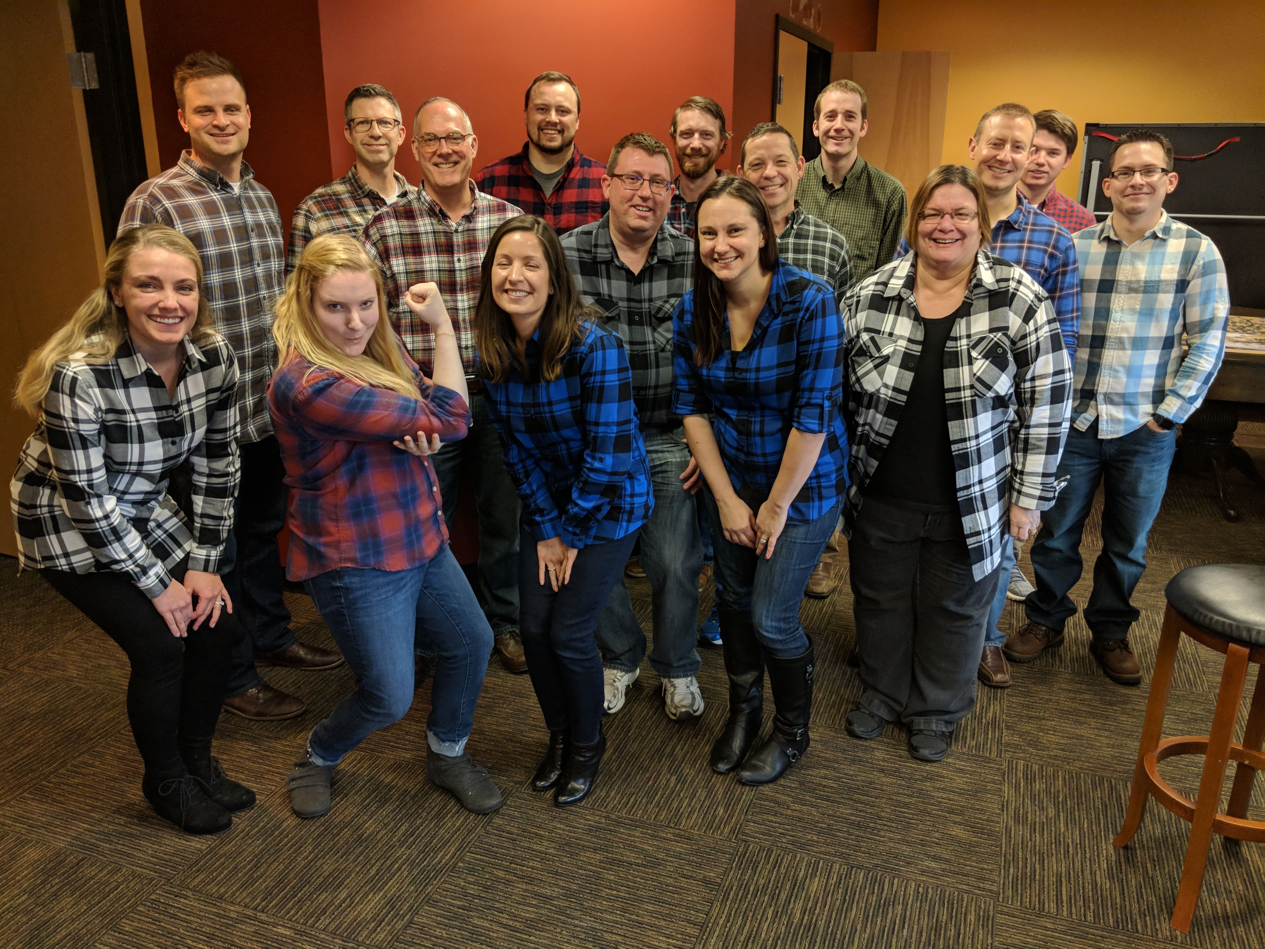 JH Specialty Flannel Friday