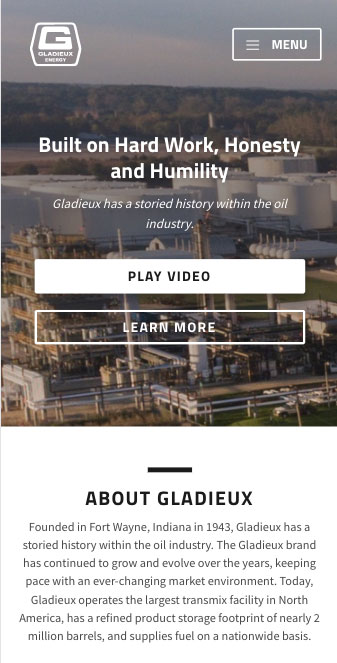 Gladiuex Energy Mobile