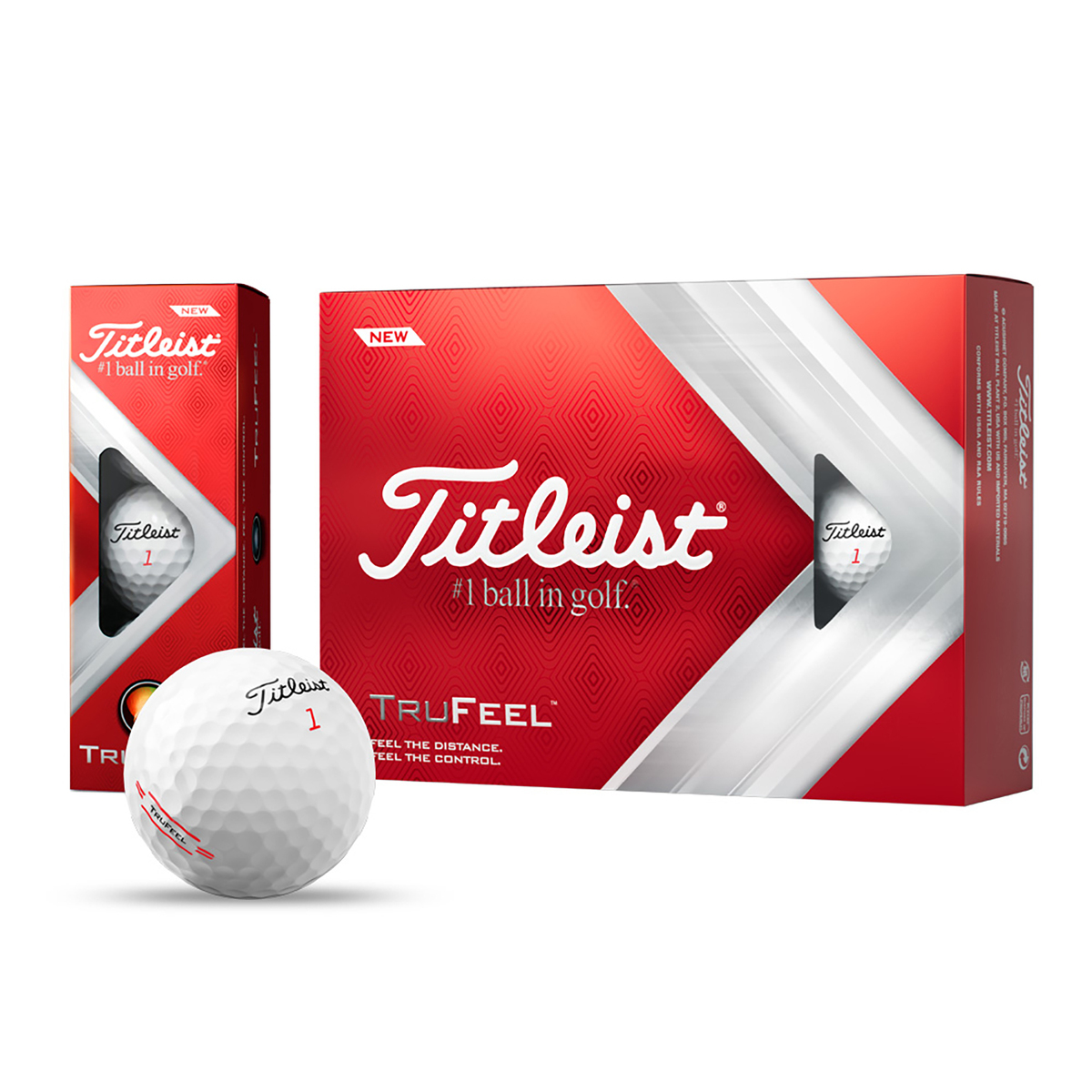 Titleist TruFeel Golf Balls