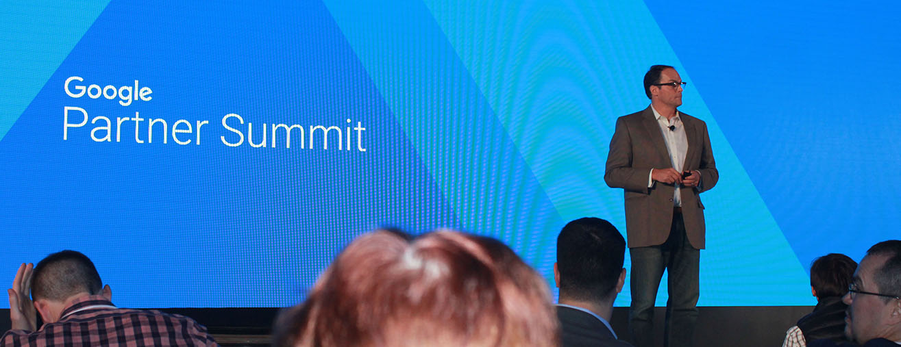 Google Partner Summit Welcome Reception