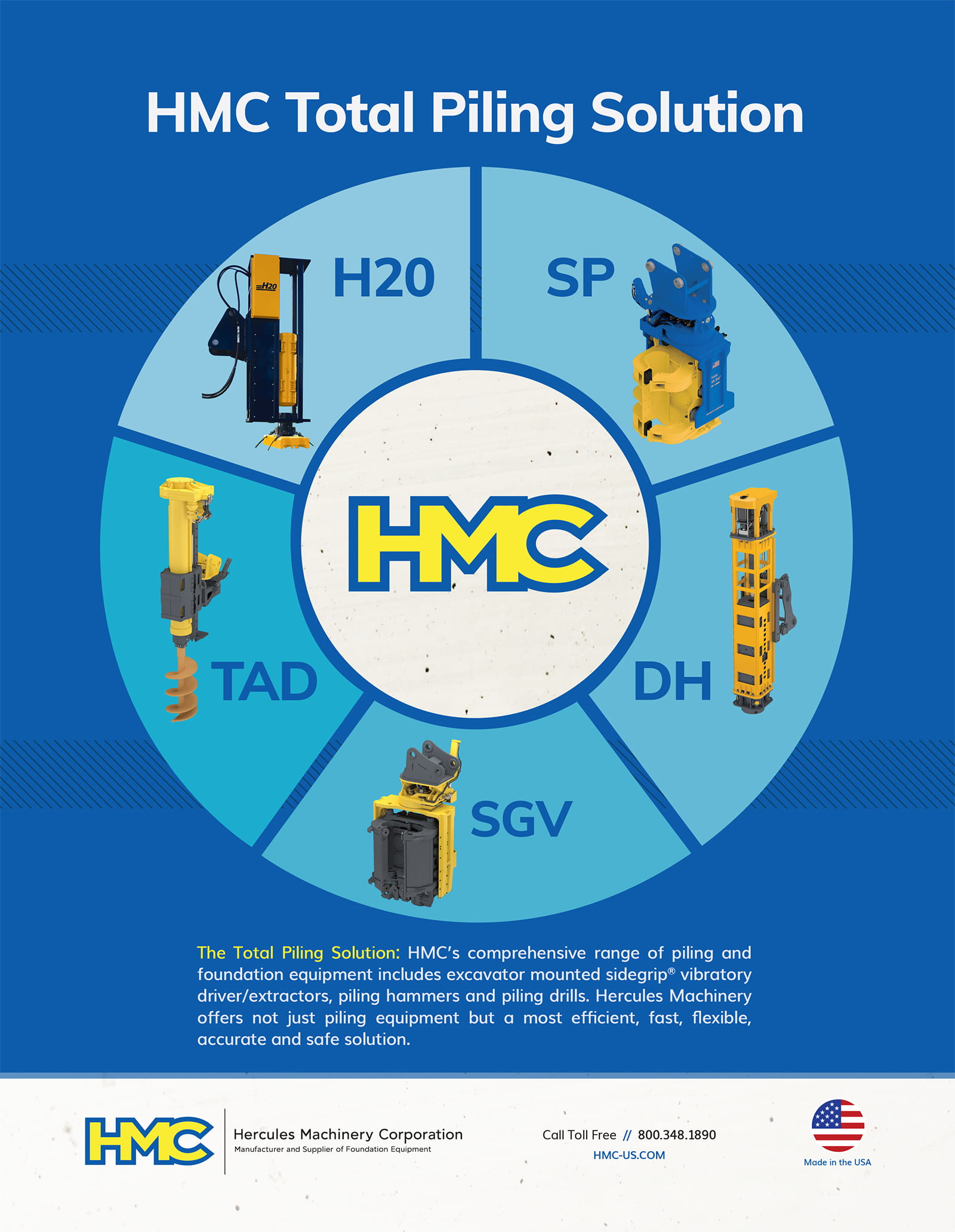 Hercules Machinery Corporation - Print Design Hercules Machinery Corporation - Print Design