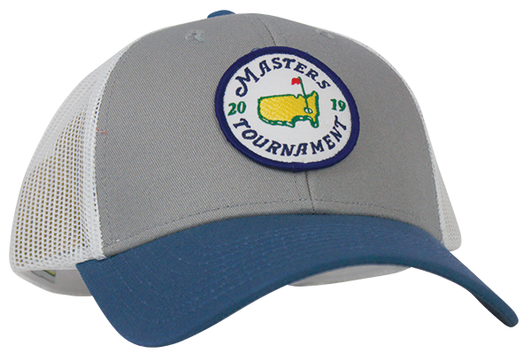 Masters Trucker Mesh Cap with Patch