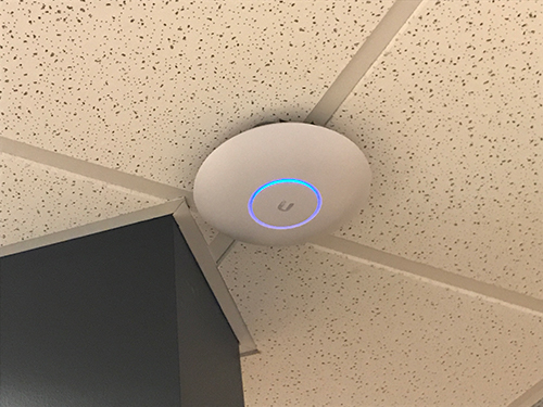 Ubiquiti Ceiling Wifi Extender