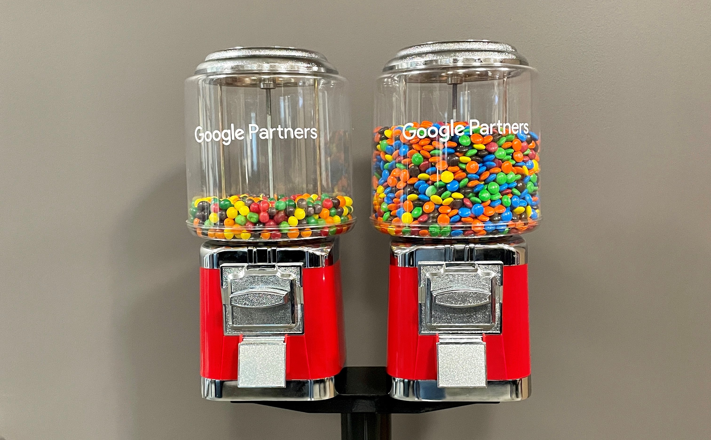 Google Partner Candy Machine