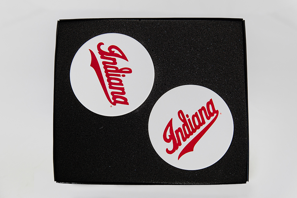 Indiana University – Promotional Coasters Indiana University – Promotional Coasters