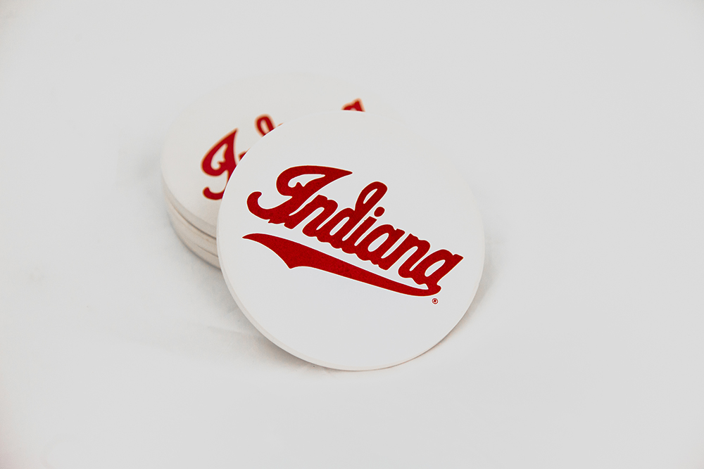Indiana University – Promotional Coasters Indiana University – Promotional Coasters