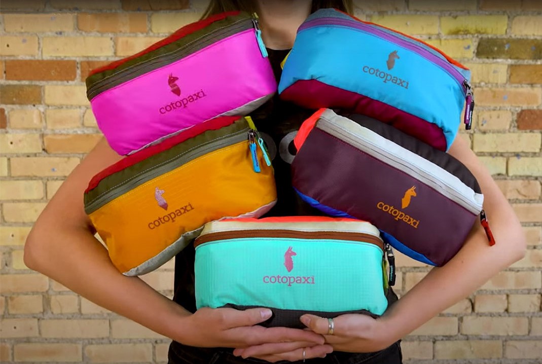 Cotopaxi Hip Bags In Various Colors