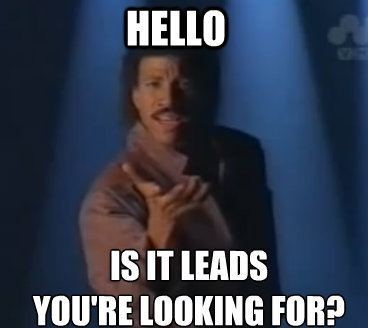 Lionel Richie Leads Meme