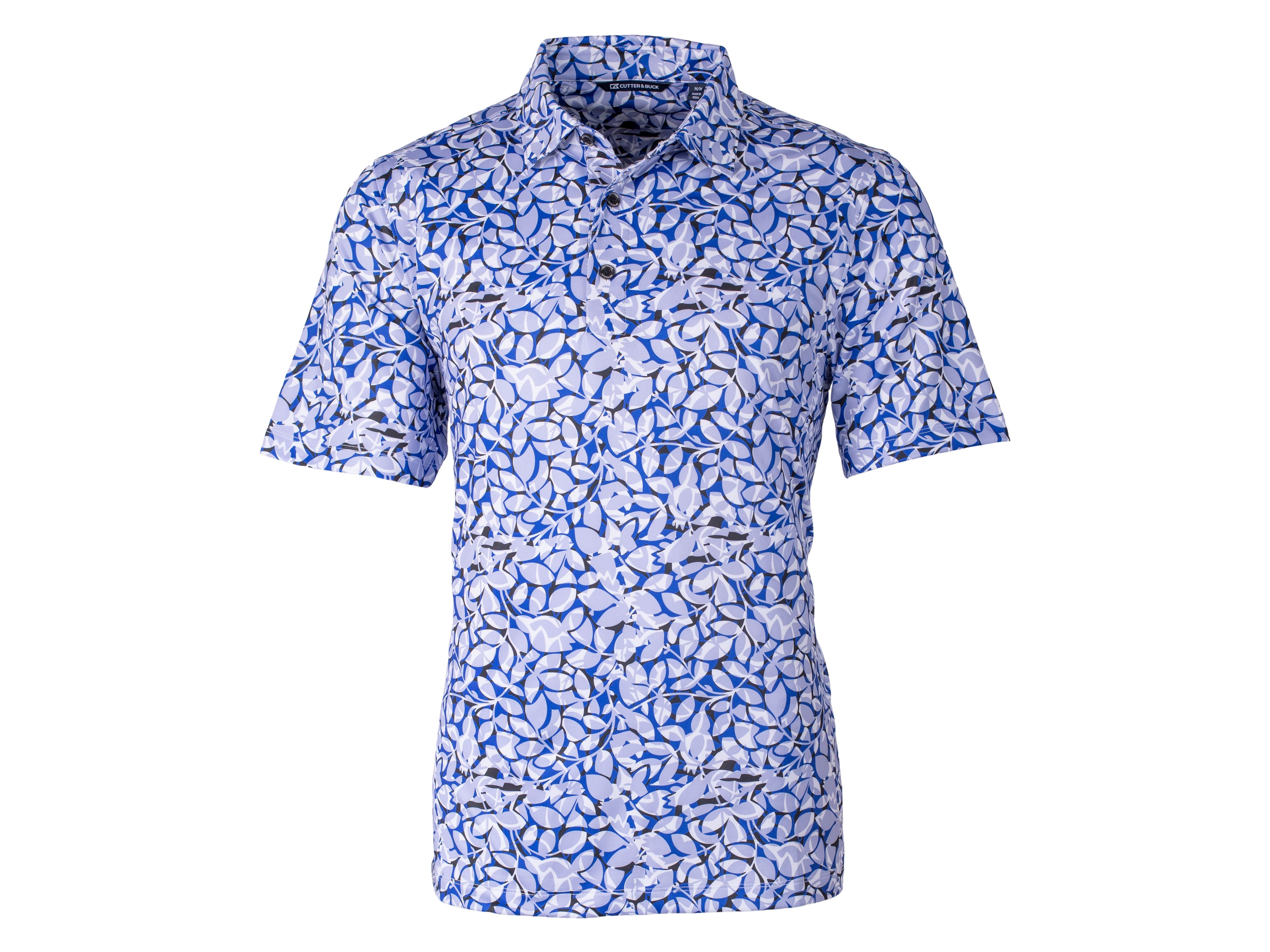 Men's Pike Polo Petal Print