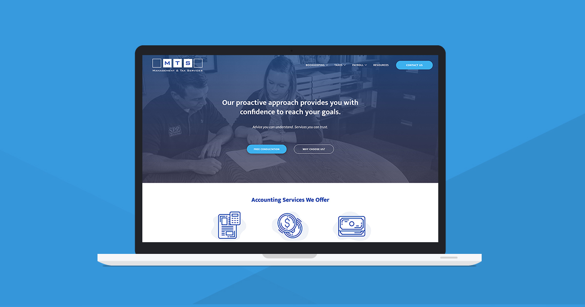 Management And Tax Service Homepage