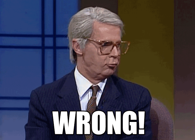 wrong snl