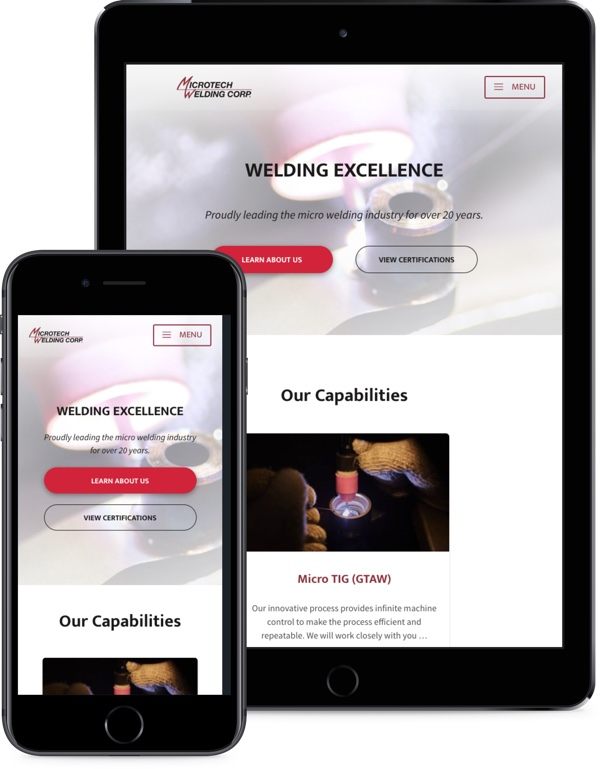 Microtech - Responsive Mobile Device Compatibility Microtech - Responsive Mobile Device Compatibility