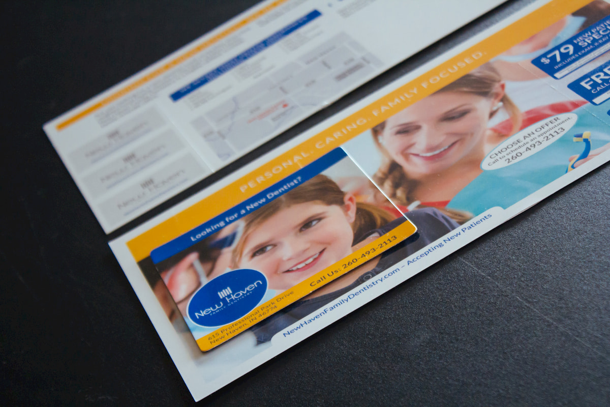 New Haven Family Dentistry - Mailer New Haven Family Dentistry - Mailer