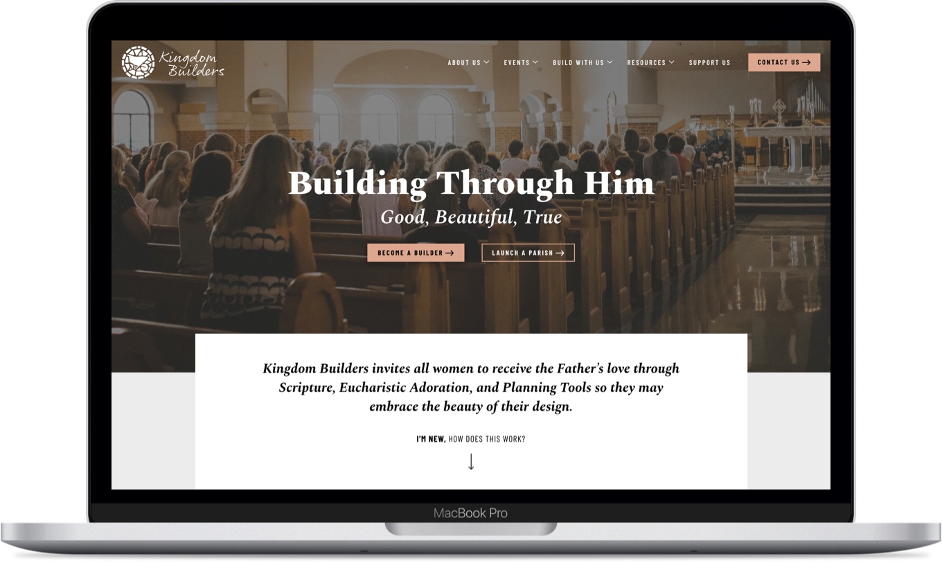 Kingdom Builders Homepage