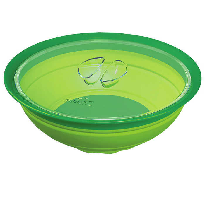 Squish Collapsible Salad Bowl with Lid