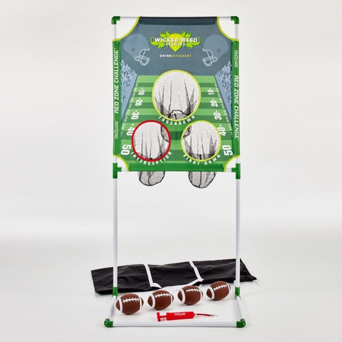 Branded football game