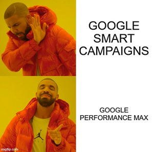 Google Smart Campaigns vs Google Performance Max
