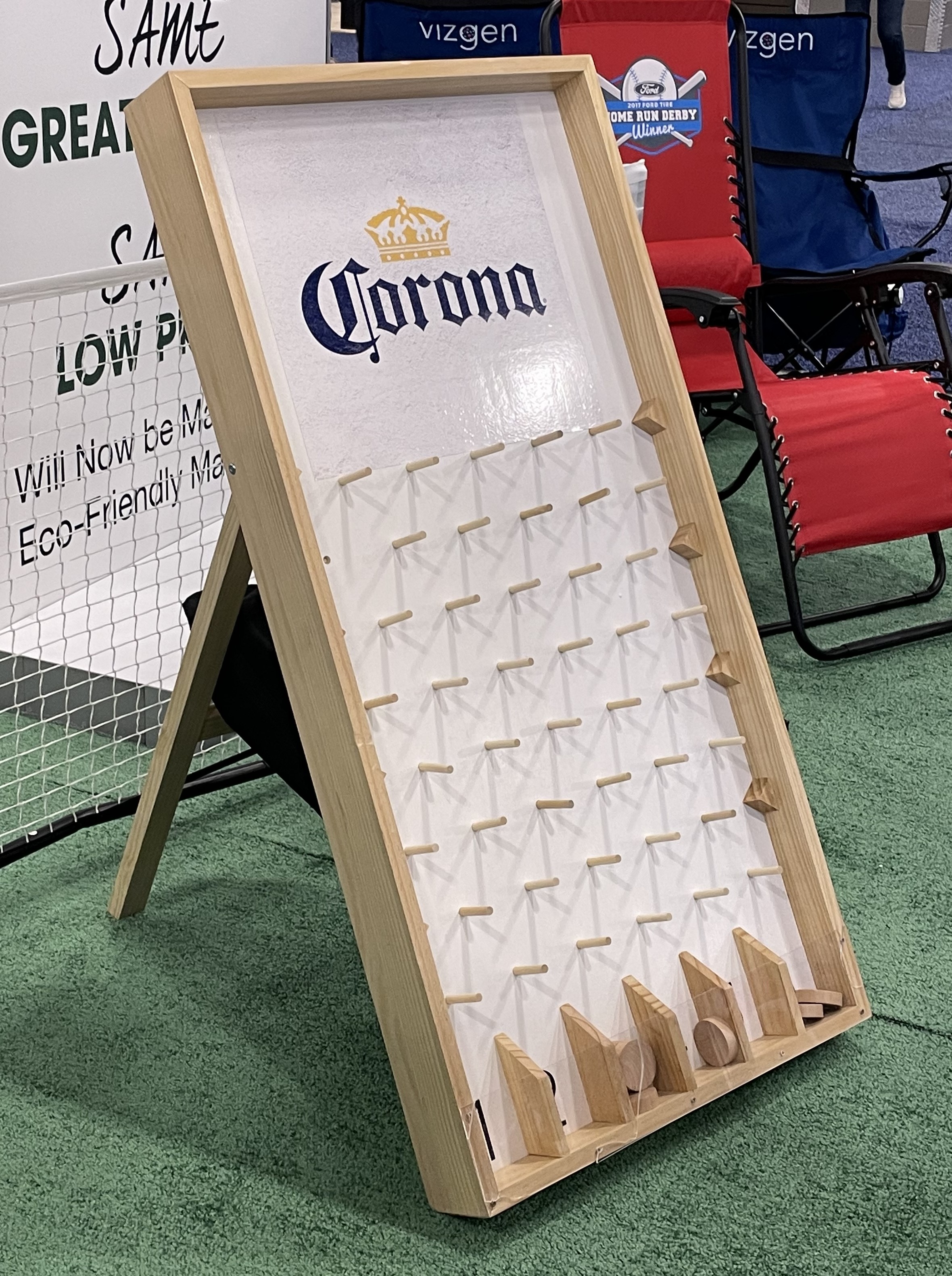 Corona Plinko Board