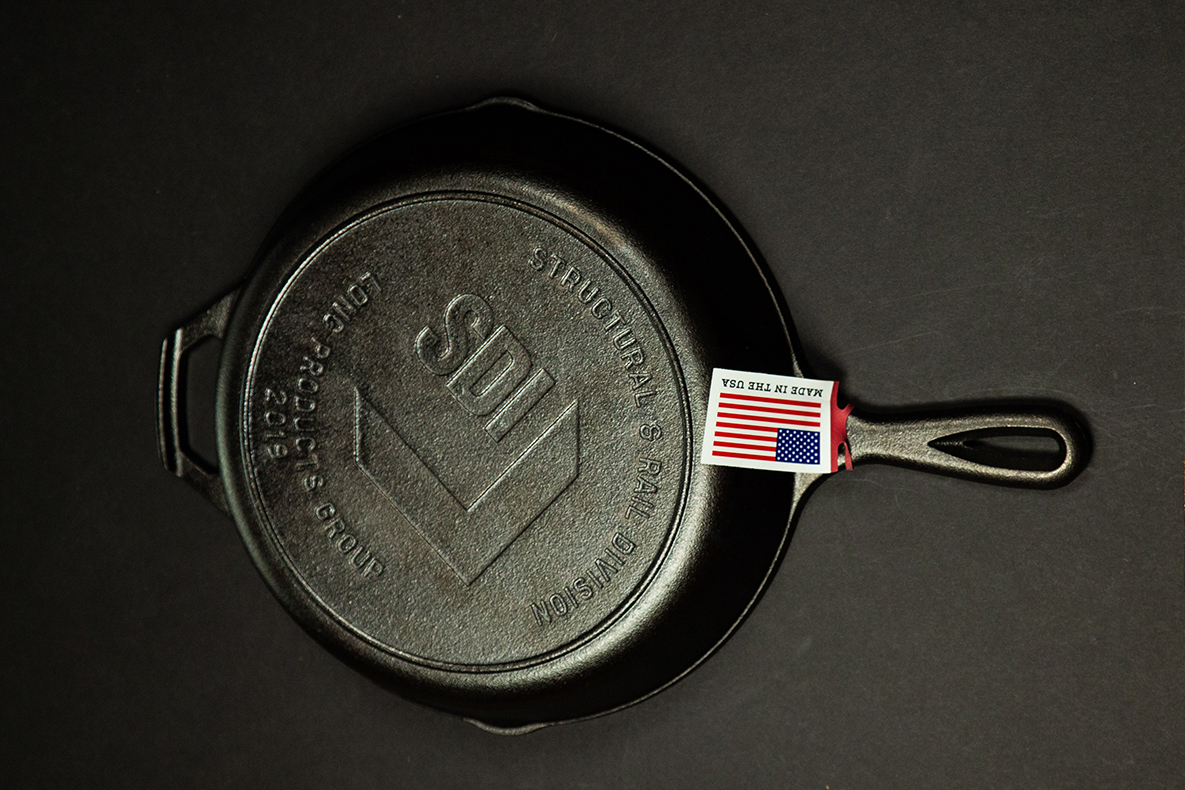 Steel Dynamics – Cast Iron Skillet Steel Dynamics – Cast Iron Skillet