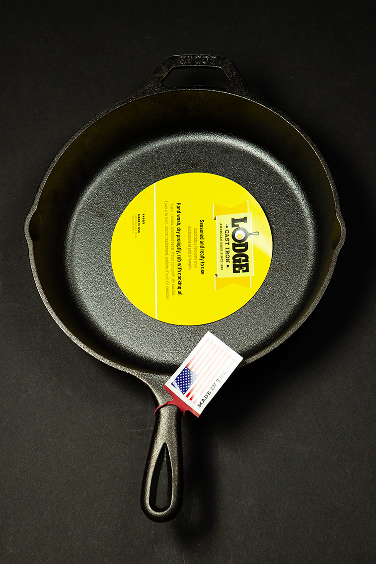 Steel Dynamics – Cast Iron Skillet Steel Dynamics – Cast Iron Skillet