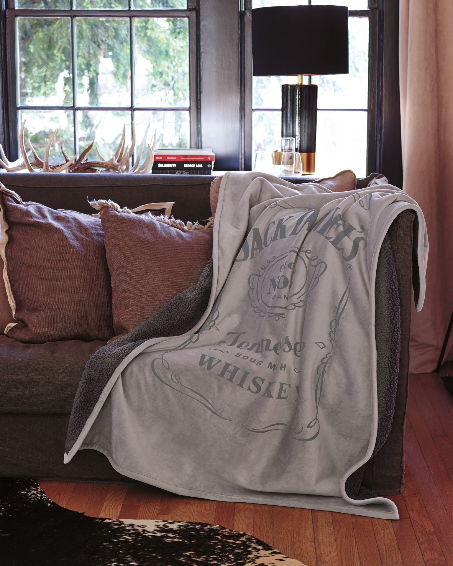 Newcastle Sherpa Blanket