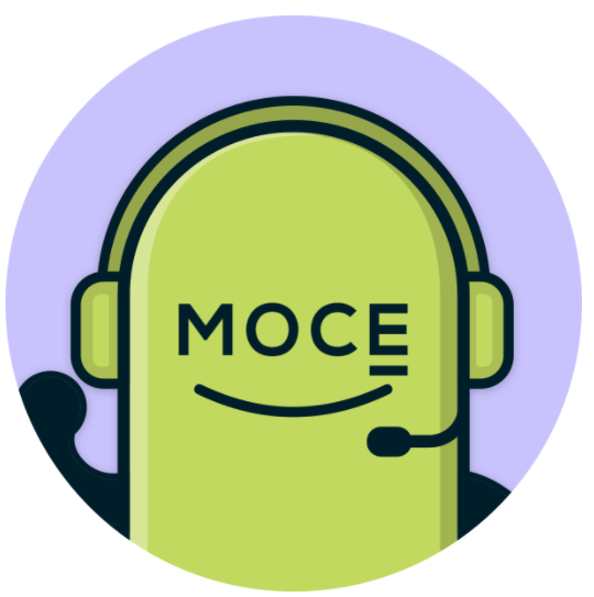Moce Green Bot Icon