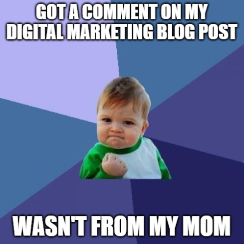 Success Baby Marketing Blog Post