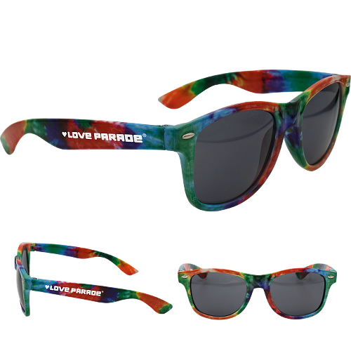 Tie Dyed Sunglasses