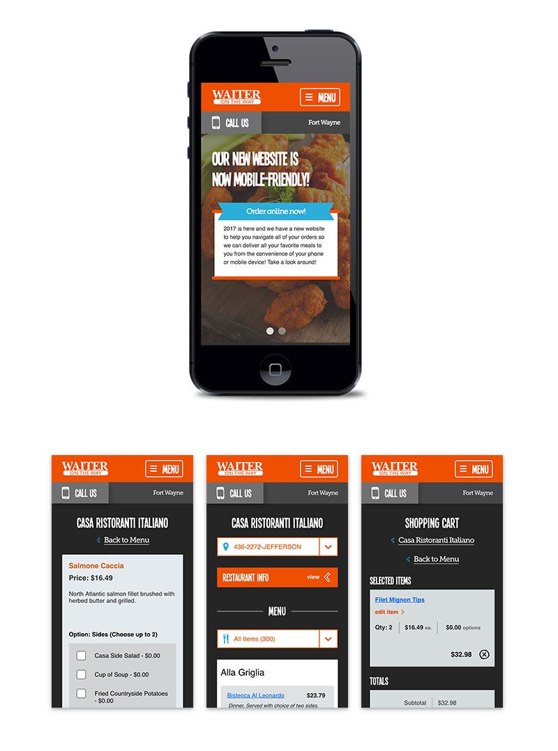 JH Specialty Client Spotlight of Waiter on the Way