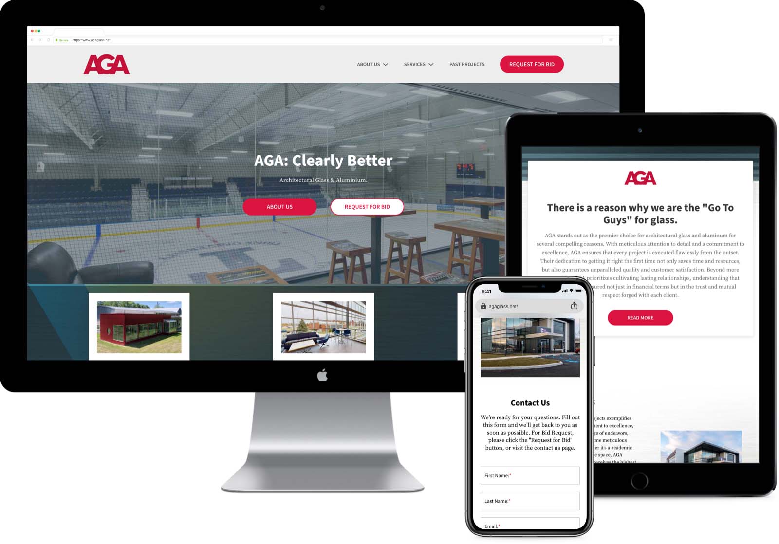 AGA Glass - Website AGA Glass - Website