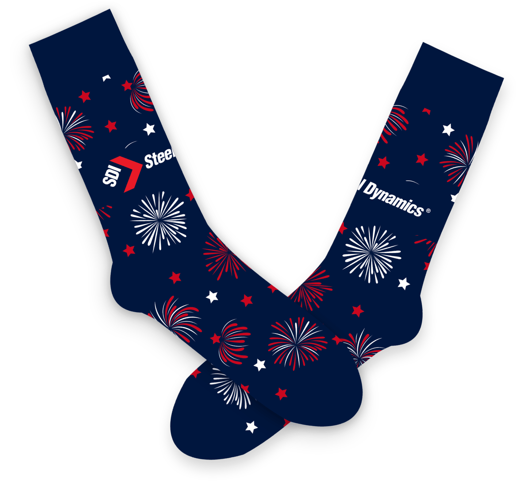 Steel Dynamics SDI American socks