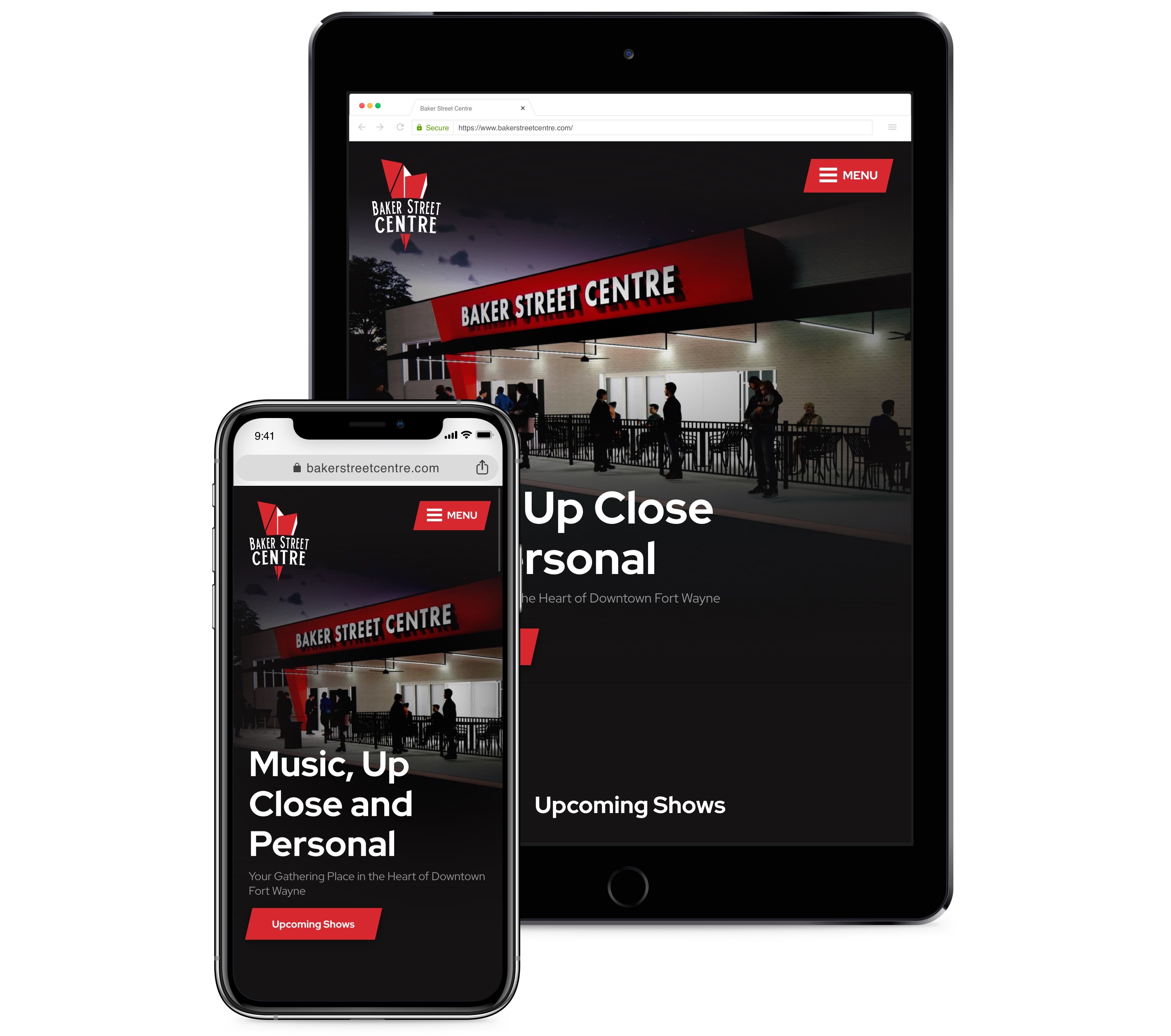 Baker Street Centre - Responsive Mobile Device Compatibility Baker Street Centre - Responsive Mobile Device Compatibility